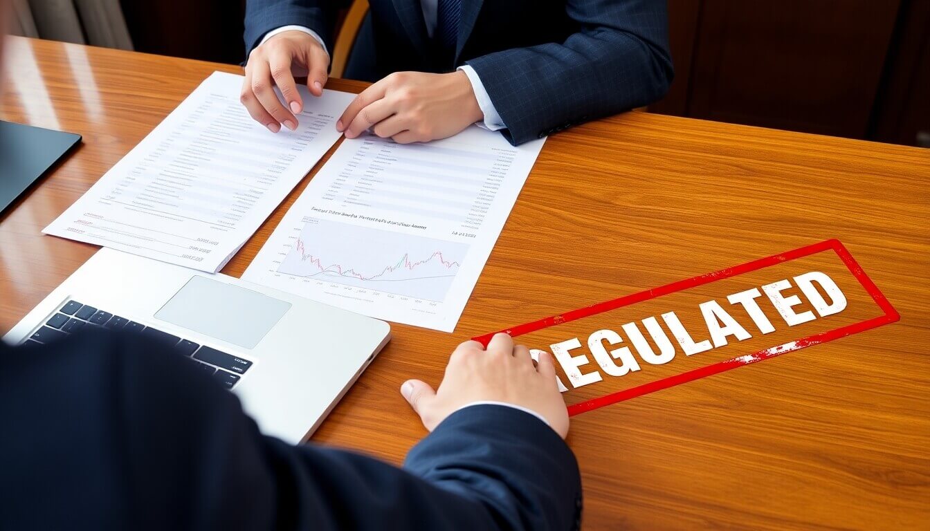 Are prop trading firms regulated