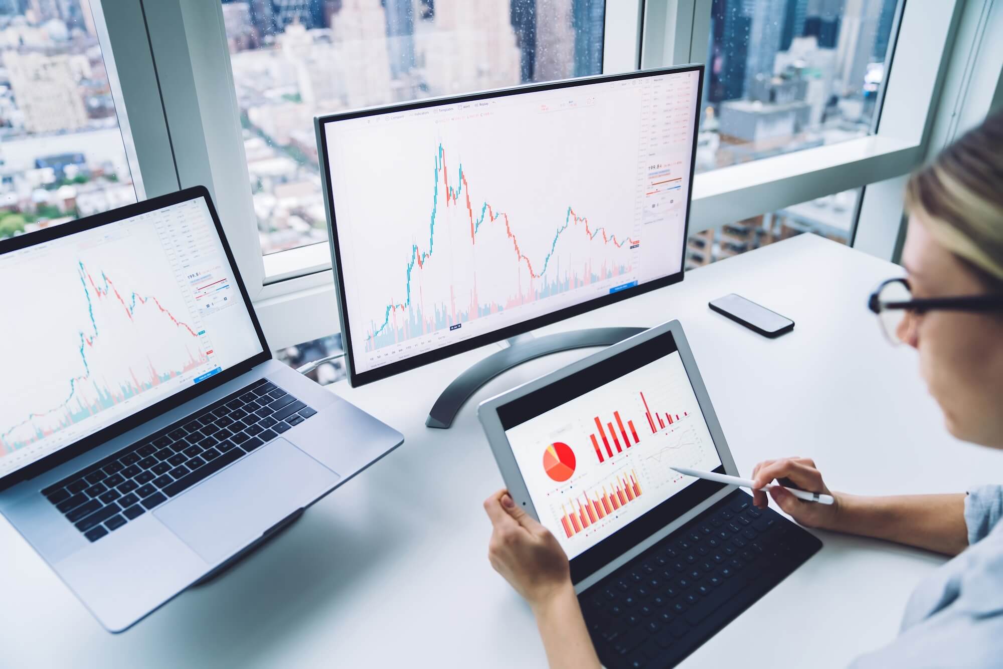 Prop trading for options