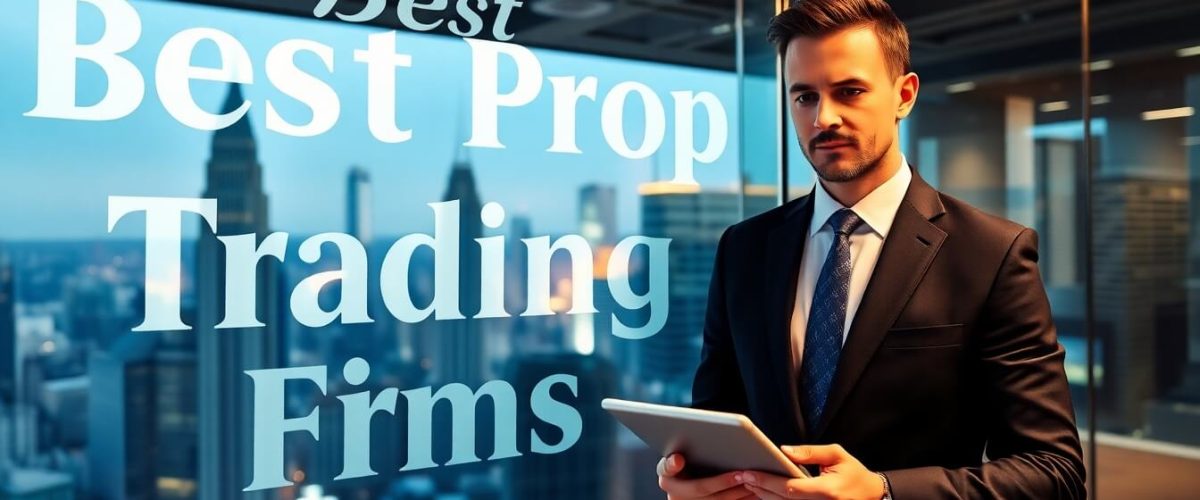 best prop trading firms