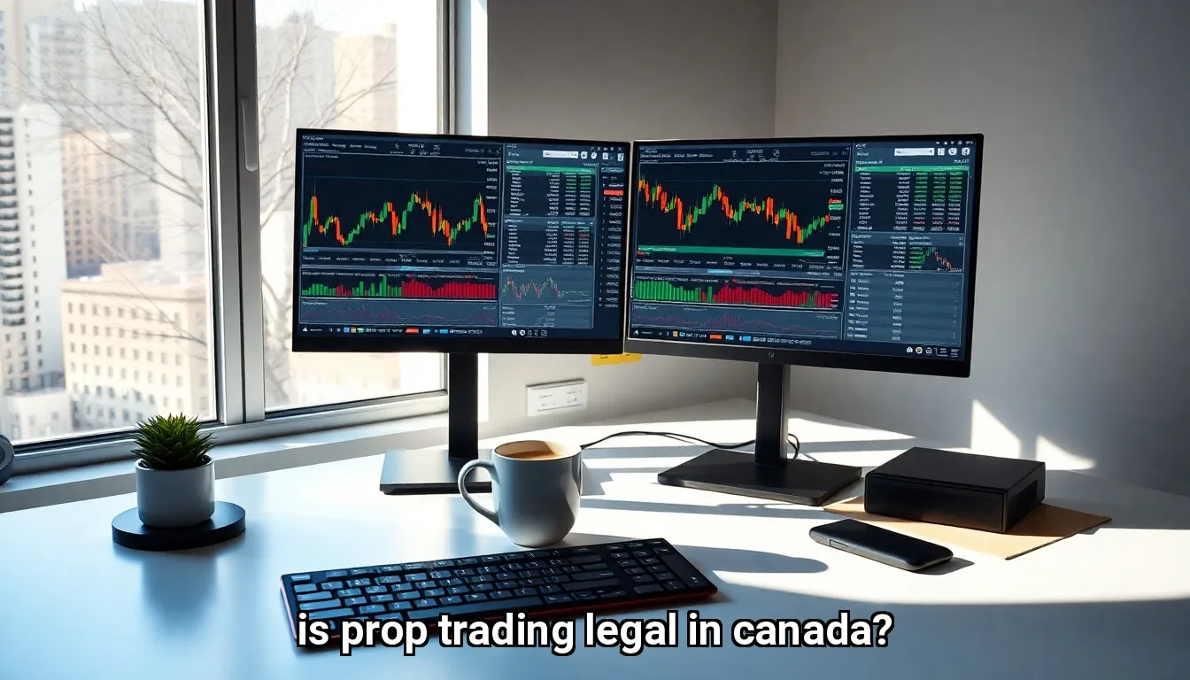 is prop trading legal in canada