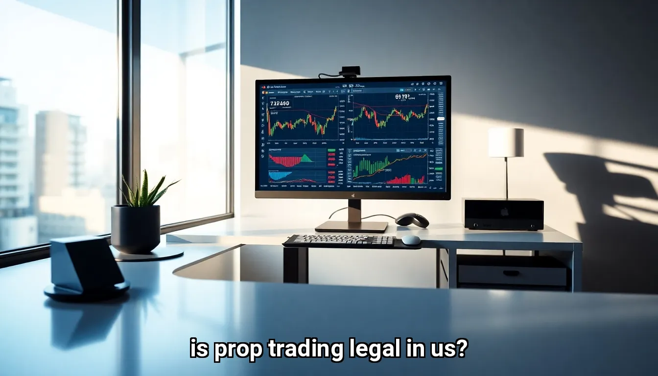 is prop trading legal in us