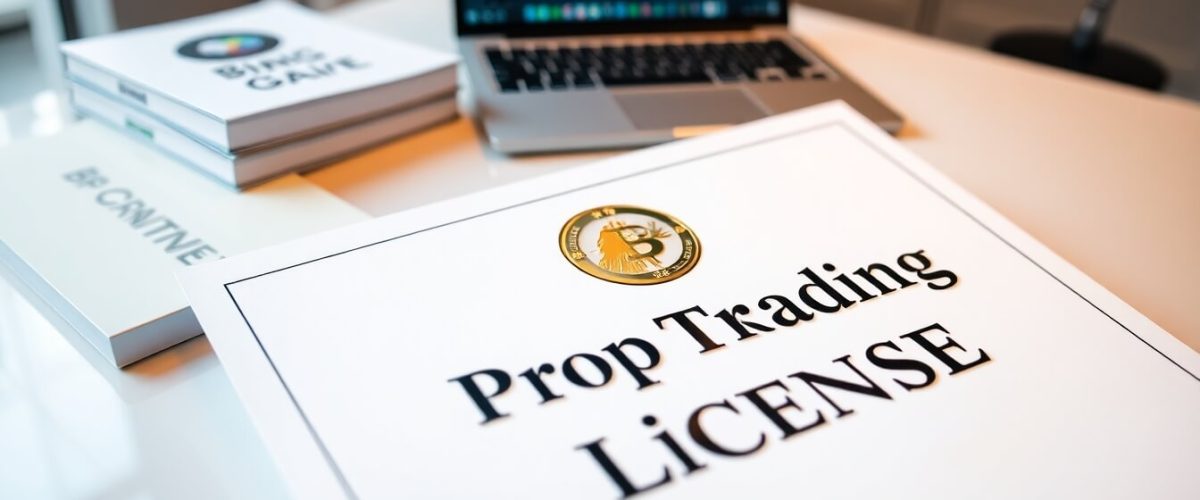 prop trading license