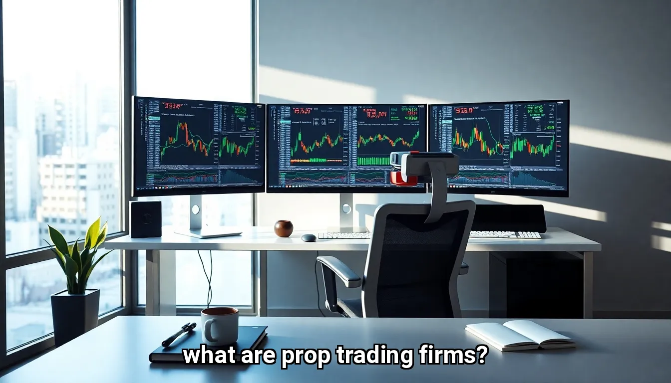 what are prop trading firms