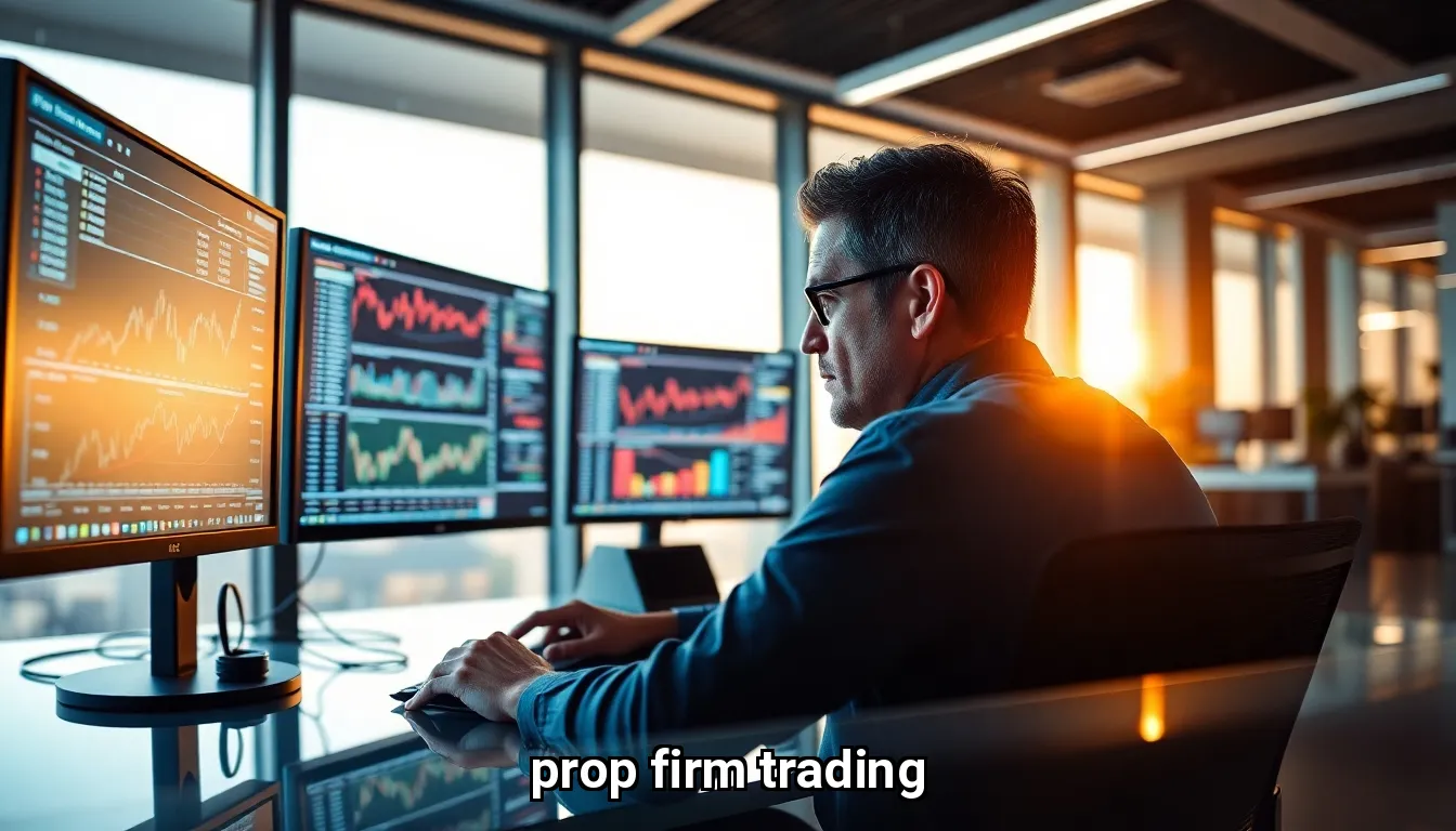 prop firm trading