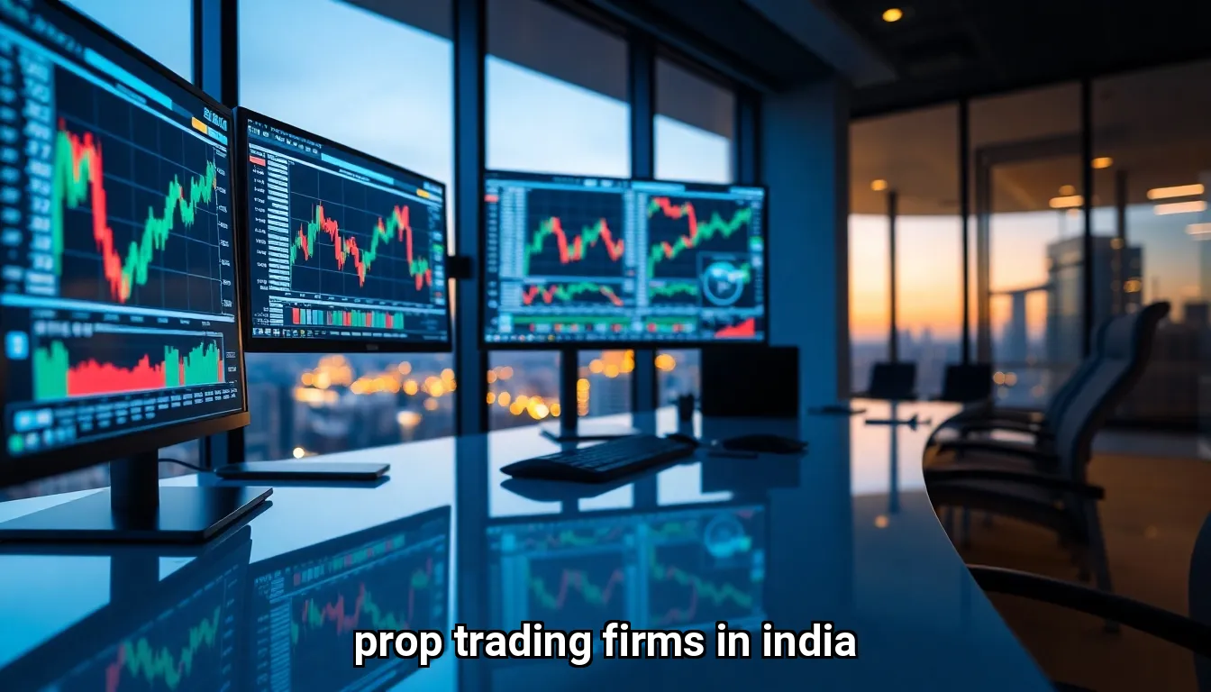 prop trading firms in india