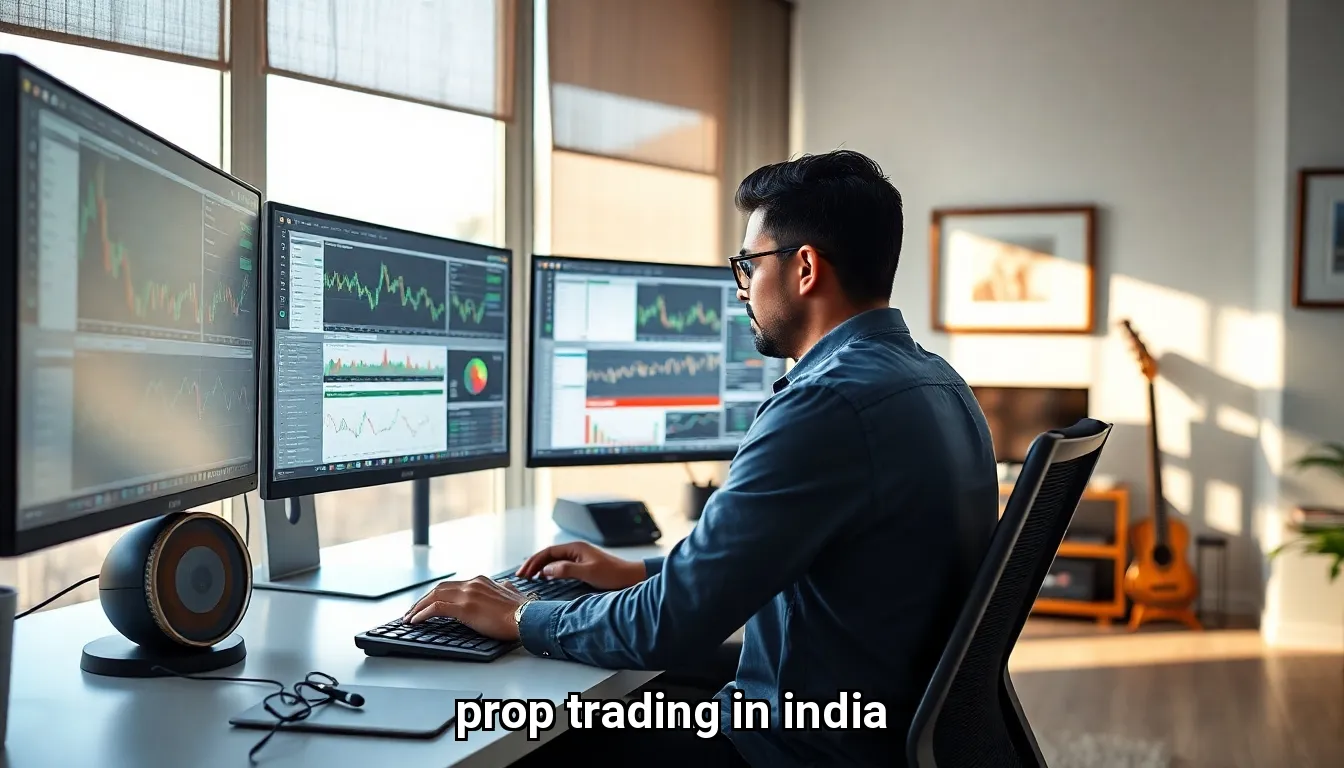 prop trading in india