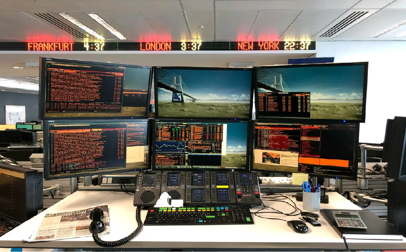 prop trading investment banks