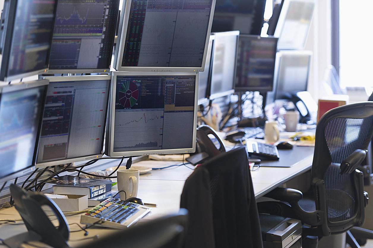 prop trading office